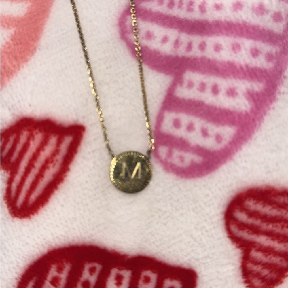 Kendra Scott Gold Necklace